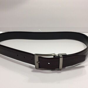 Pierre Cardin men’s brown leather belt 34/85
